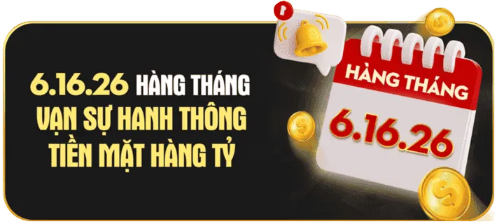 Hoàn trả hàng tuần không giới hạn tại momo no hu
