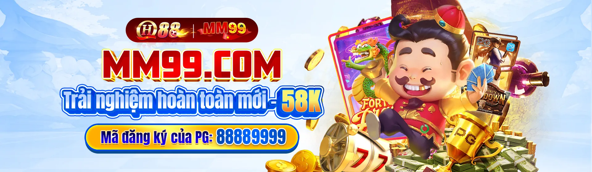 Banner blog momo no hu với giao diện hiện đại